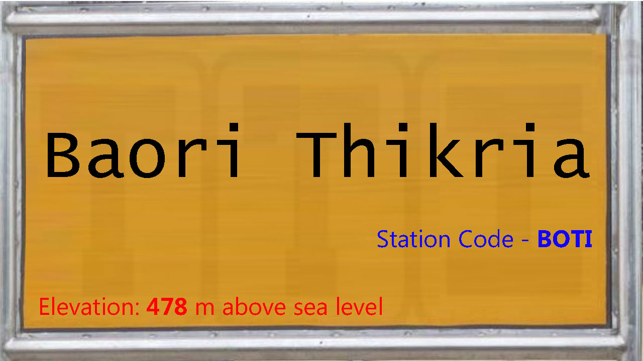 Baori Thikria Baori Thikria