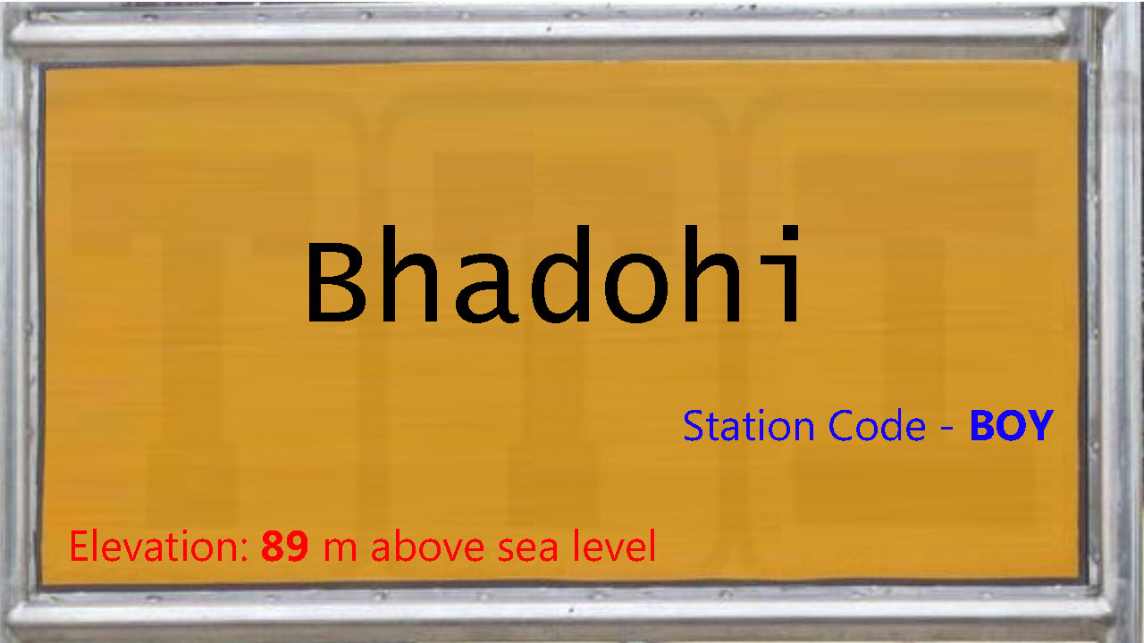 Bhadohi Bhadohi