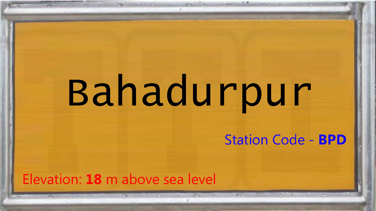 Bahadurpur Bahadurpur