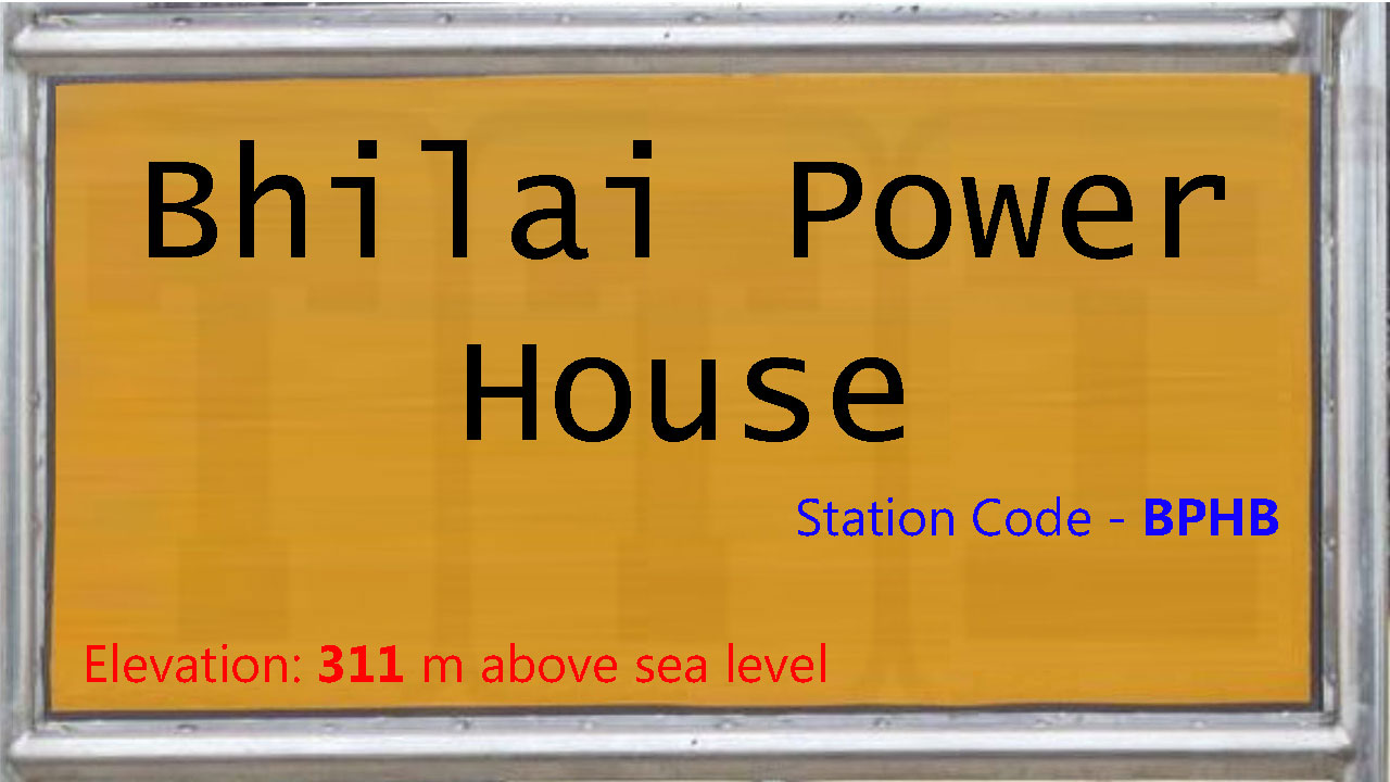 Bhilai Power House