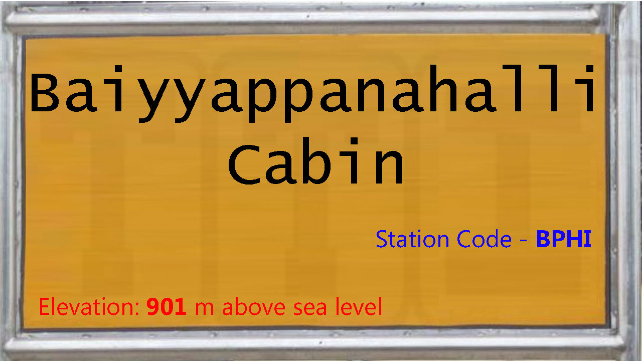 Baiyyappanahalli Cabin