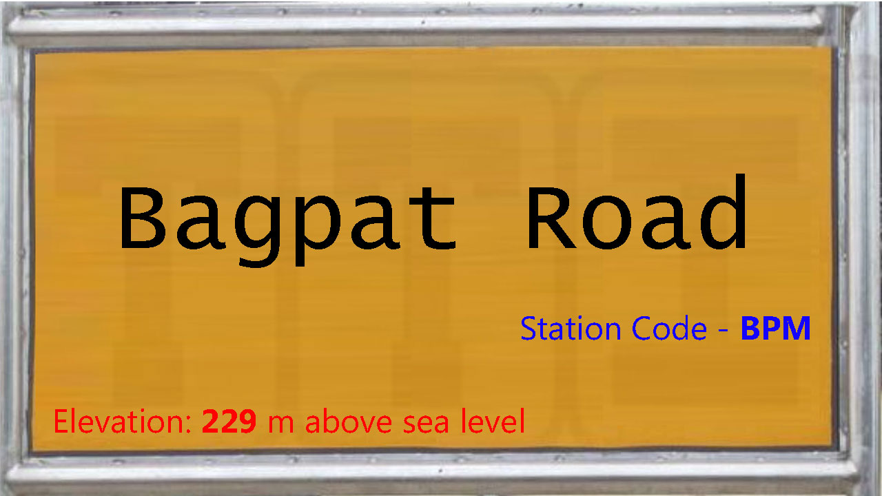 Bagpat Road