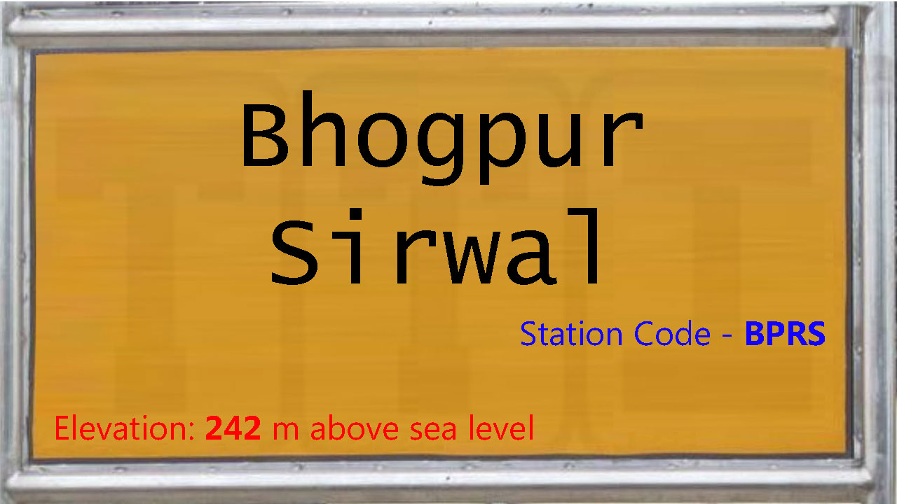 Bhogpur Sirwal