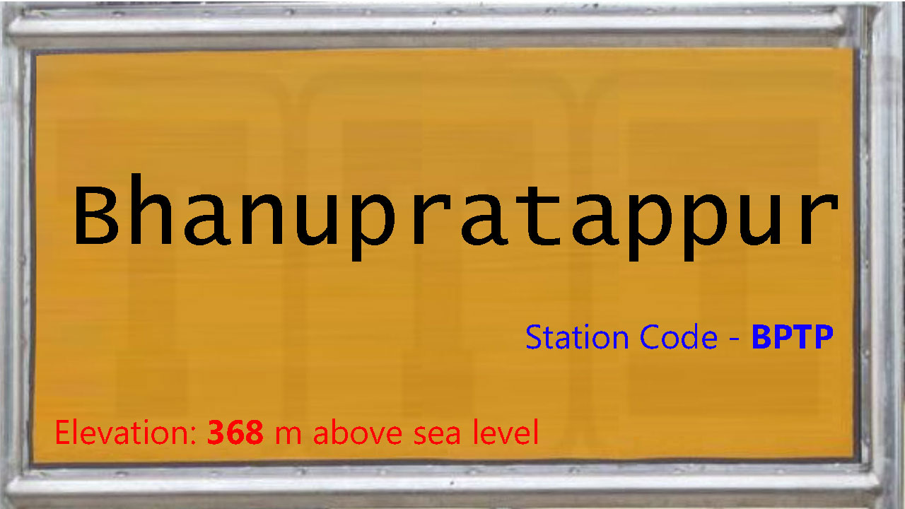 Bhanupratappur