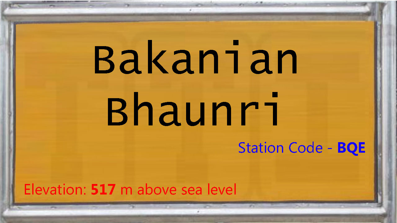 Bakanian Bhaunri