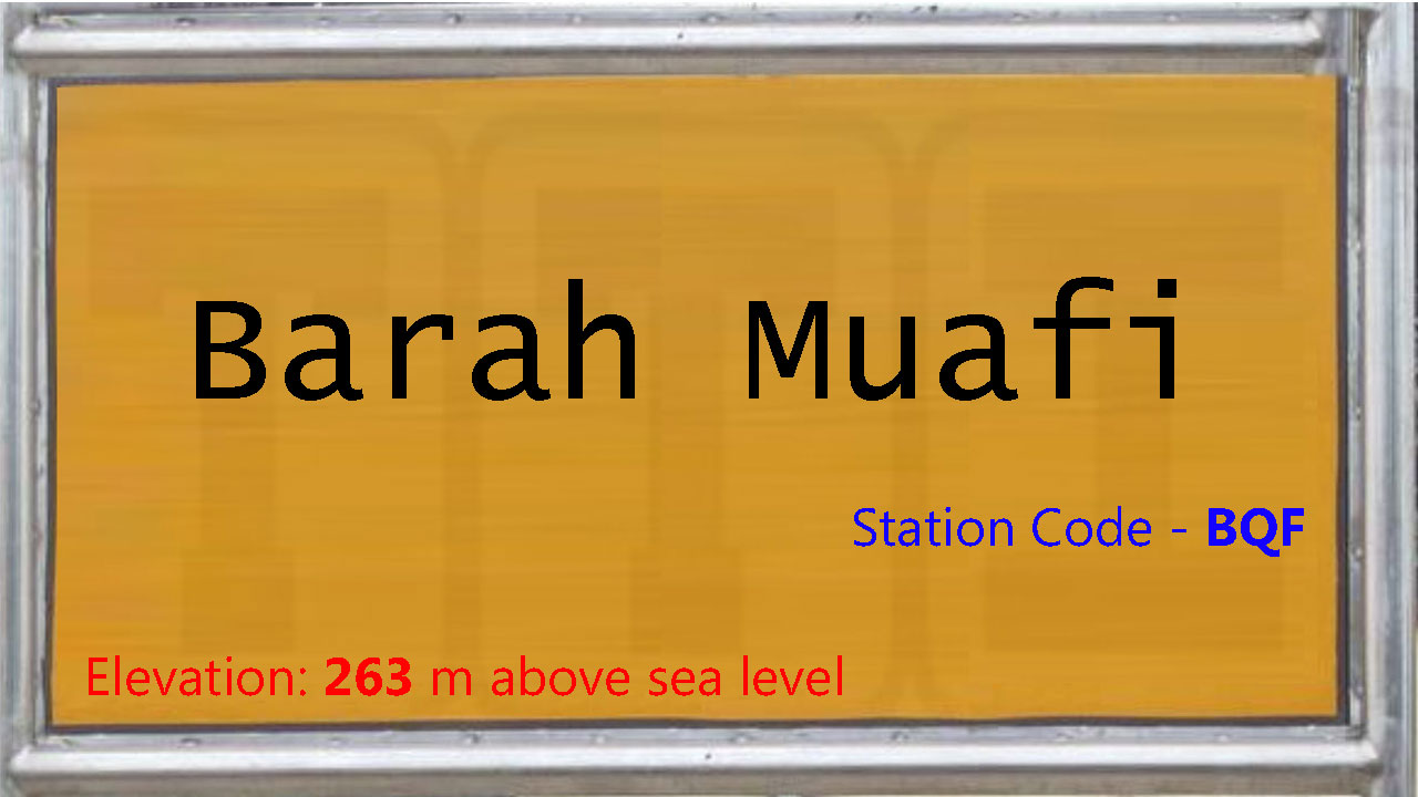 Barah Muafi