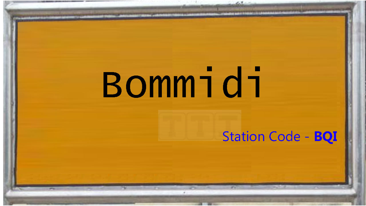 Bommidi