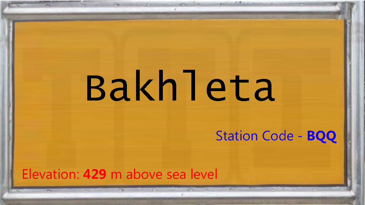 Bakhleta