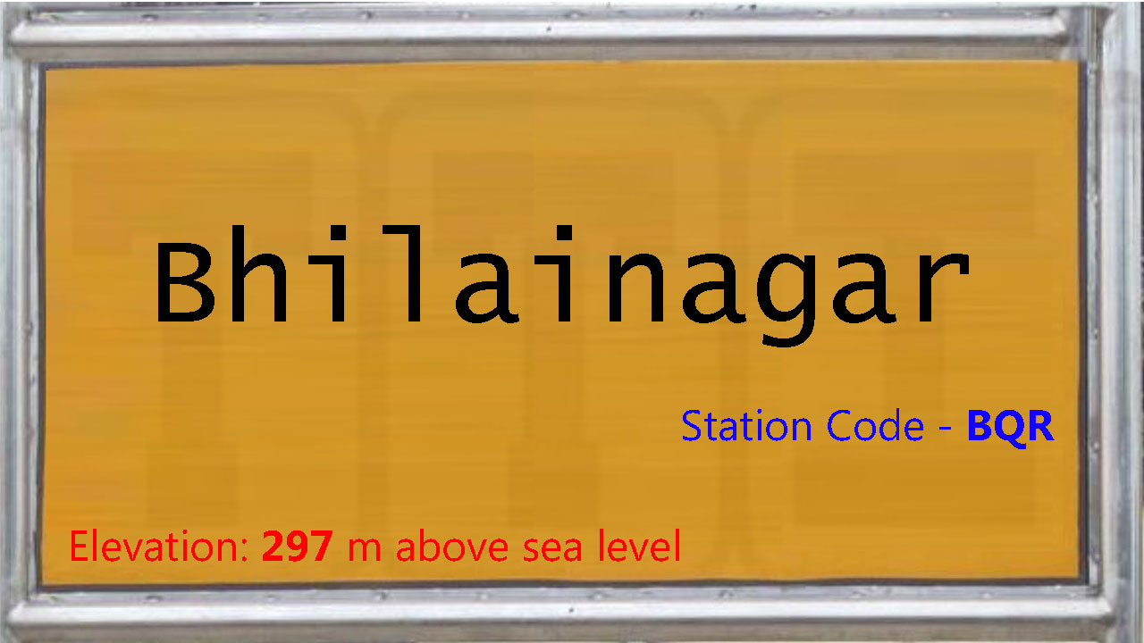 Bhilainagar Bhilainagar