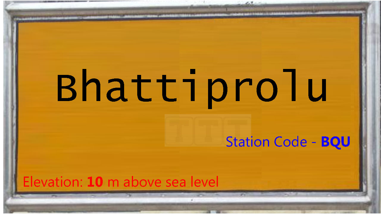 Bhattiprolu Bhattiprolu
