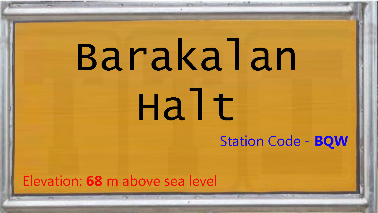 Barakalan Halt