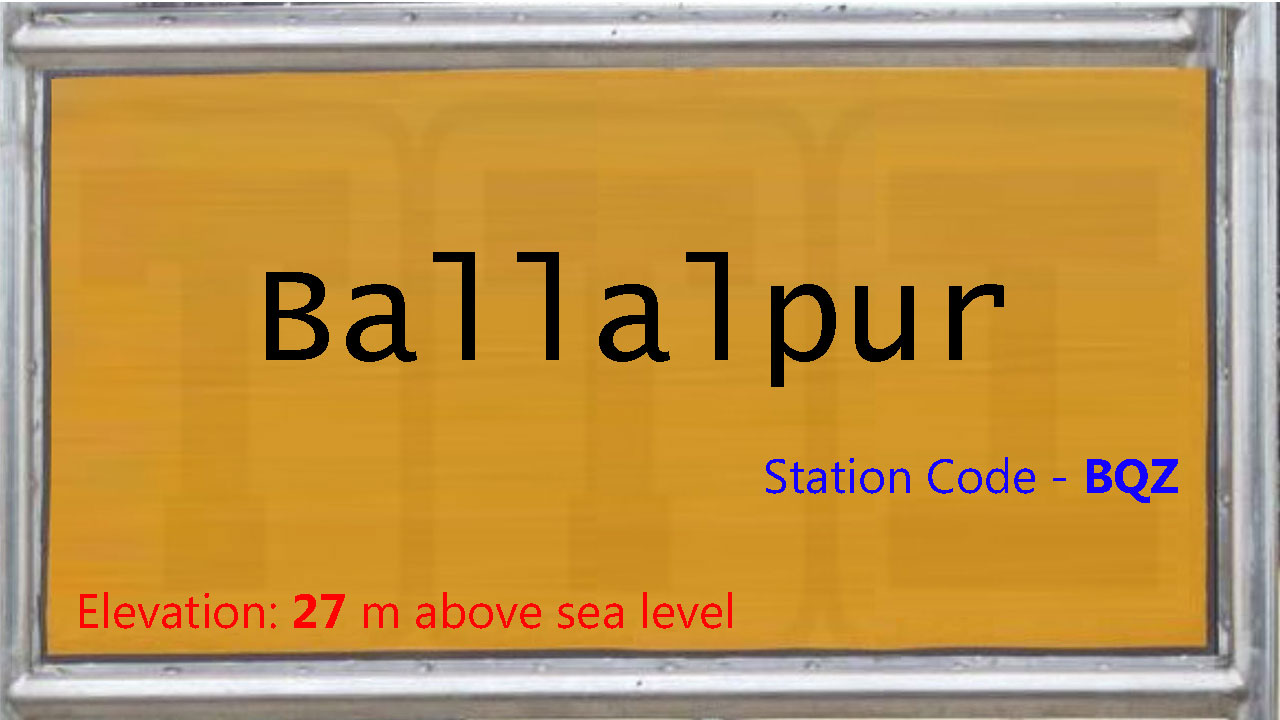 Ballalpur Ballalpur