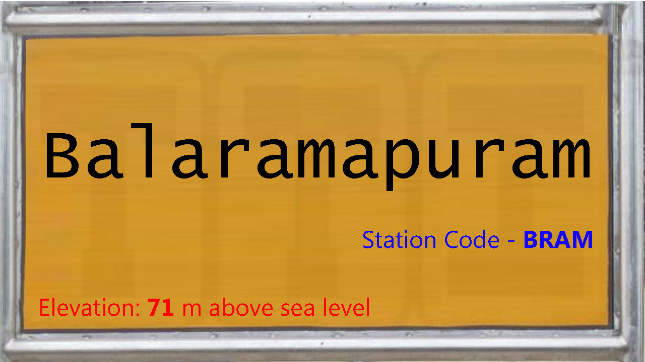 Balaramapuram Balaramapuram
