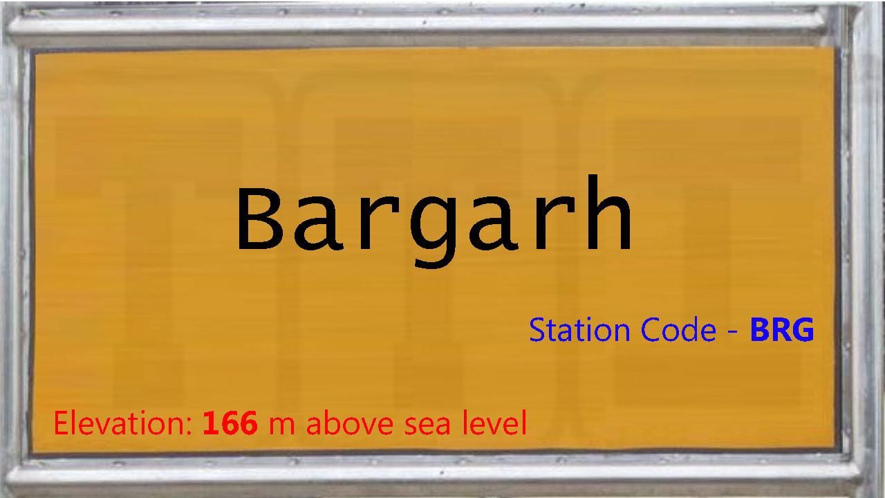 Bargarh Bargarh