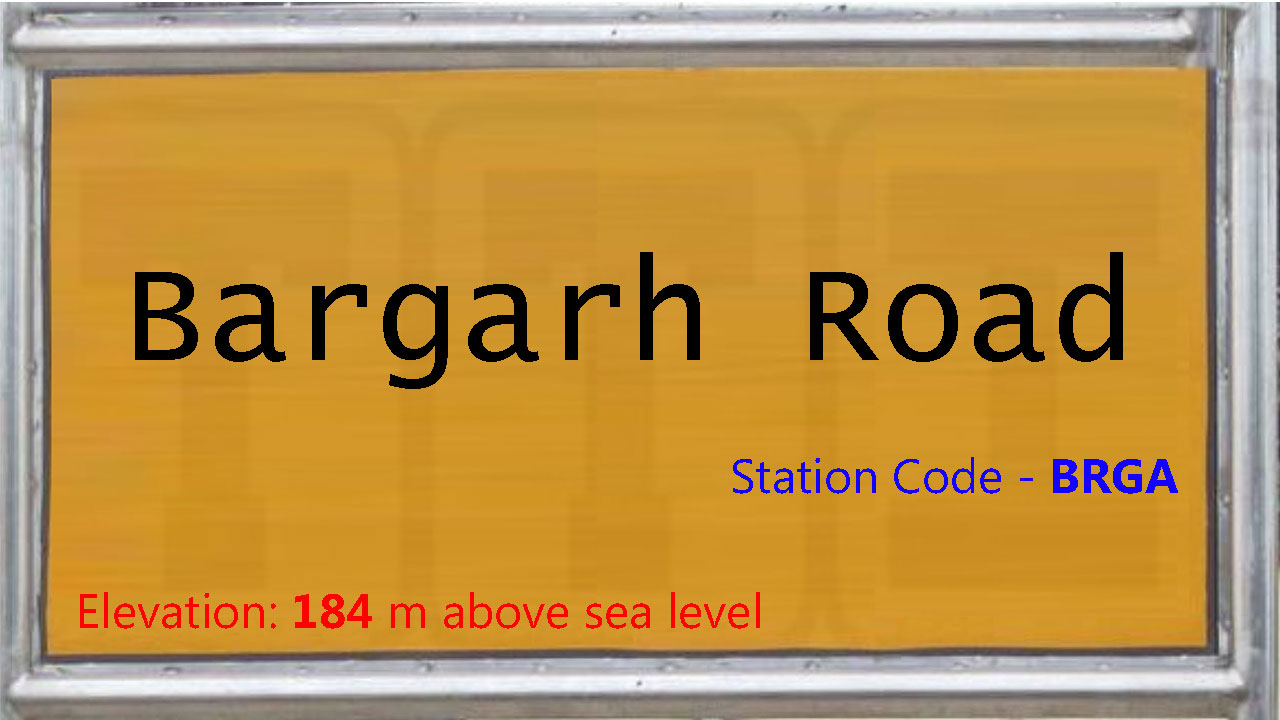 Bargarh Road Bargarh Road