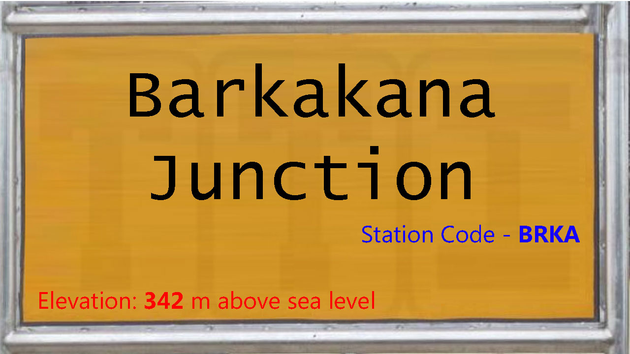 Barkakana Junction