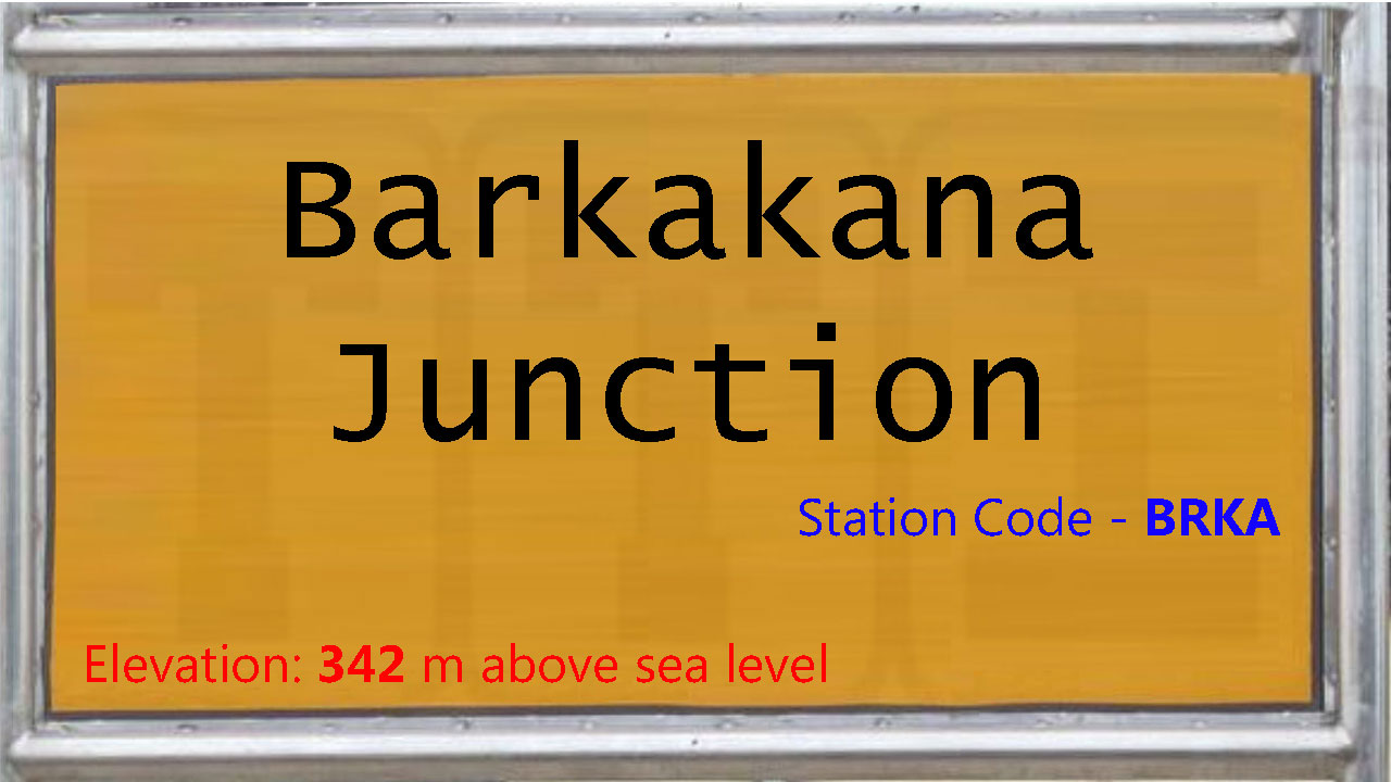 Barkakana Junction Barkakana Junction