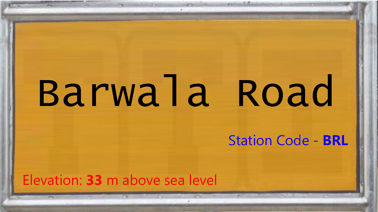 Barwala Road