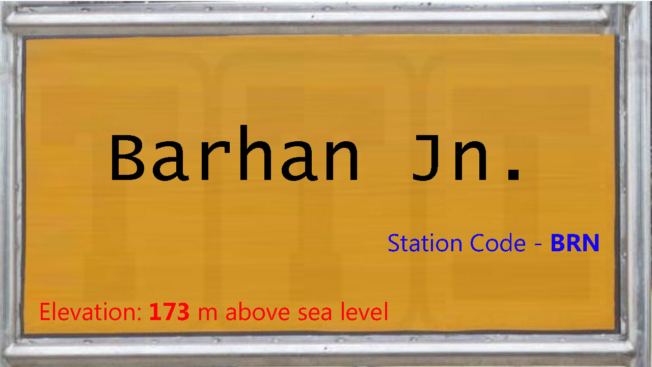 Barhan Junction Barhan Junction
