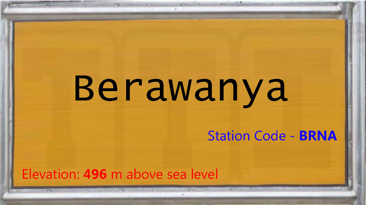 Berawanya