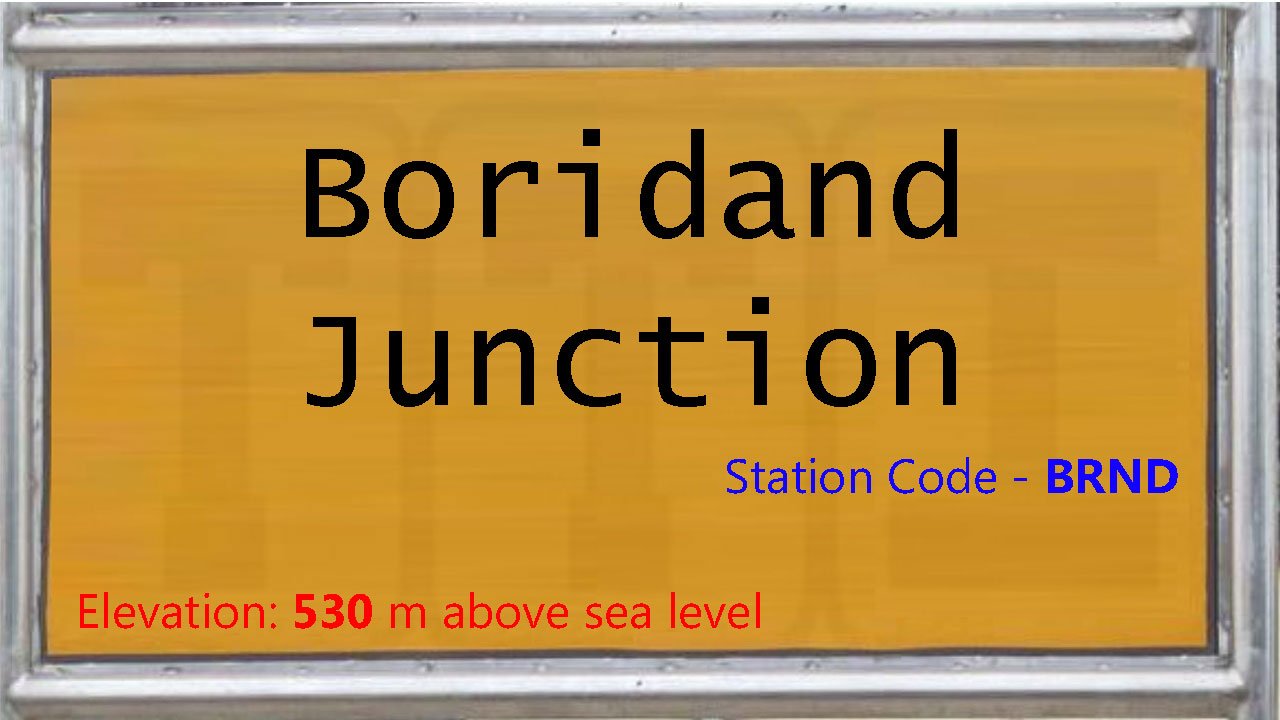 Boridand Junction