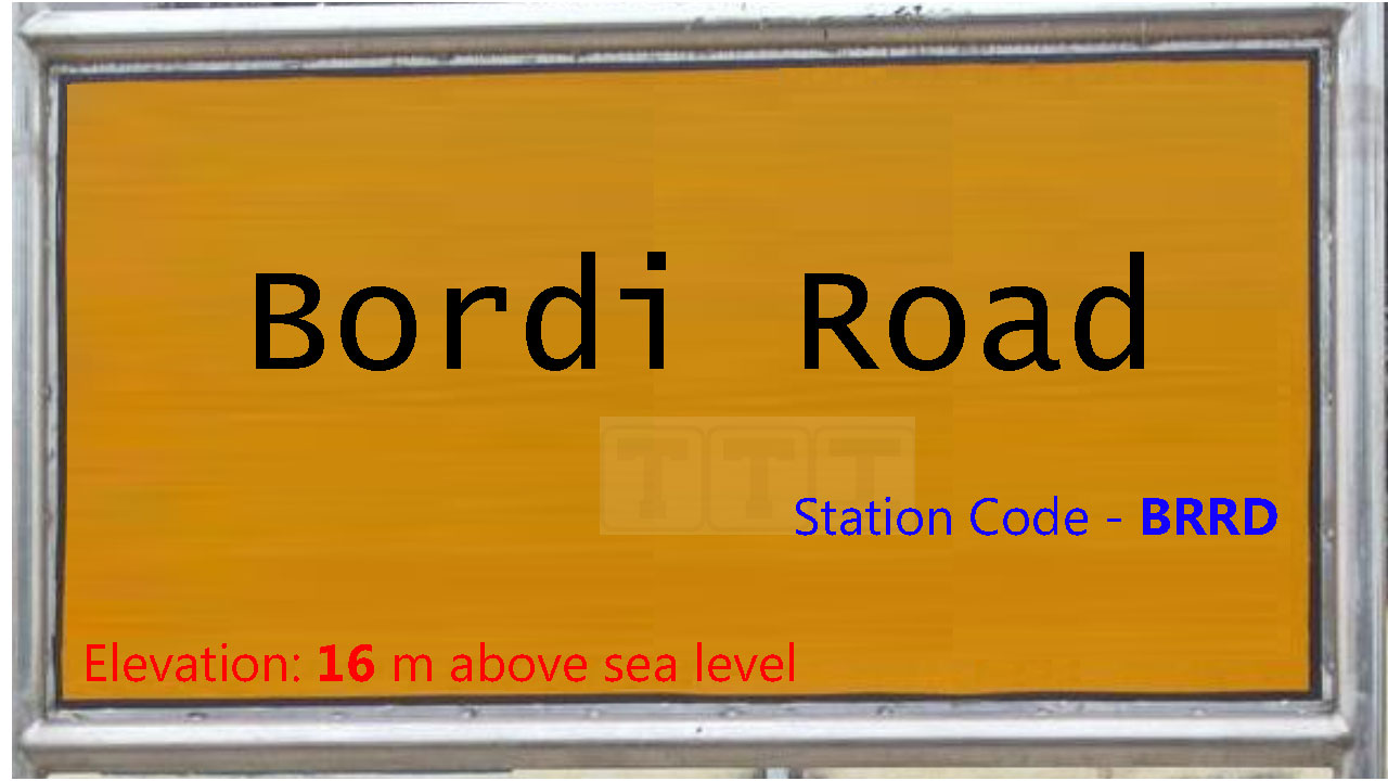 Bordi Road