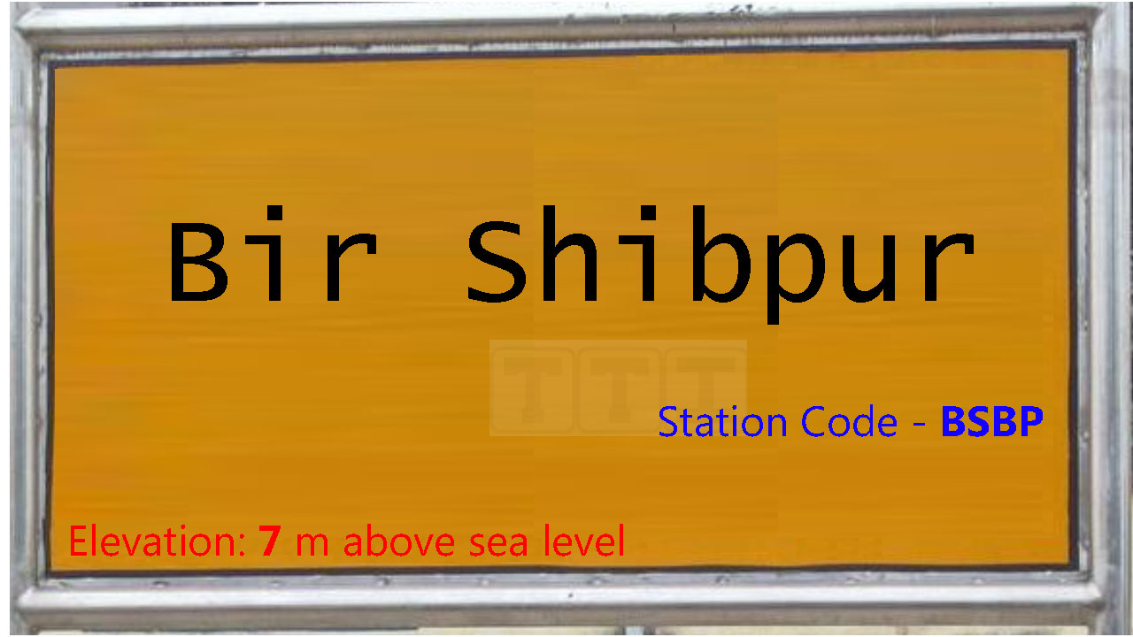 Bir Shibpur