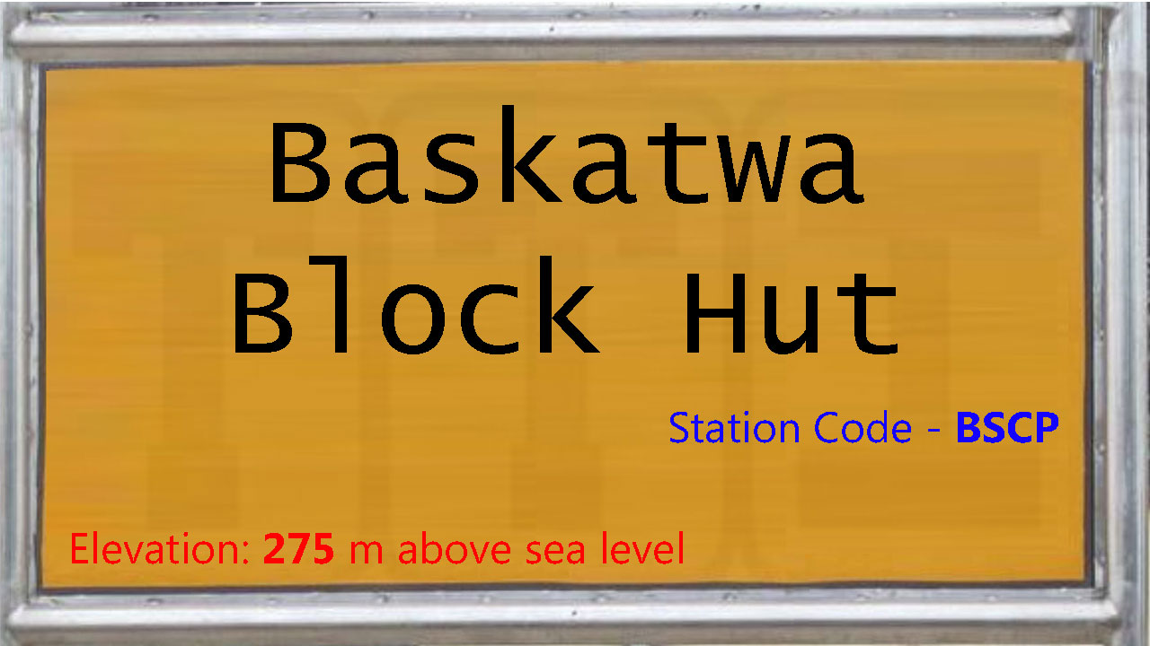 Baskatwa B. H. Baskatwa B. H.