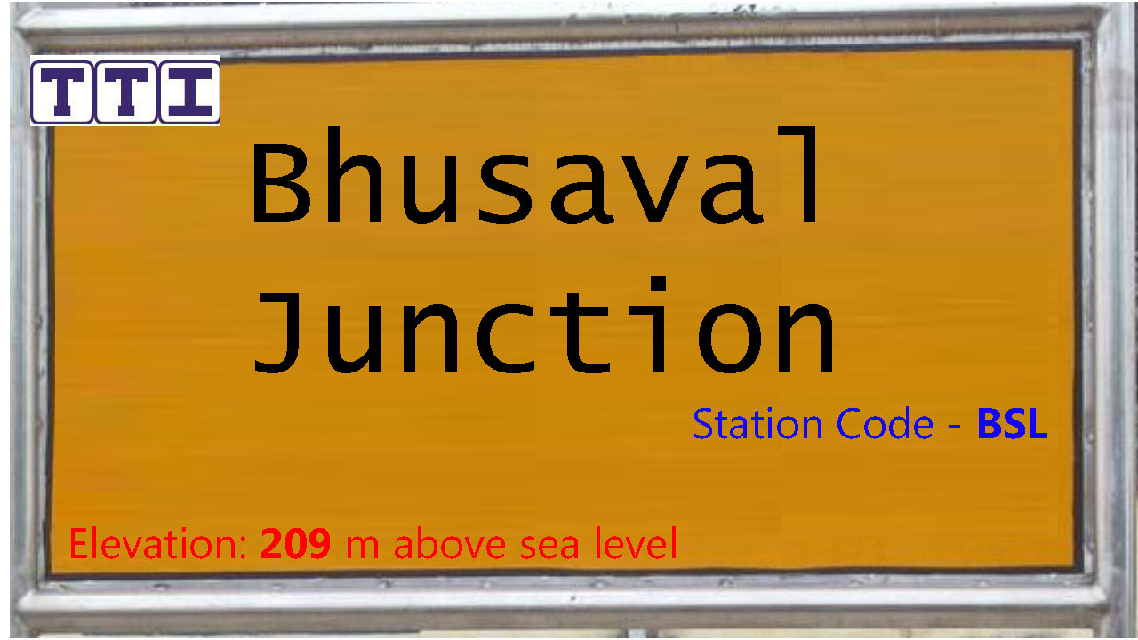 Bhusaval Junction Bhusaval Junction