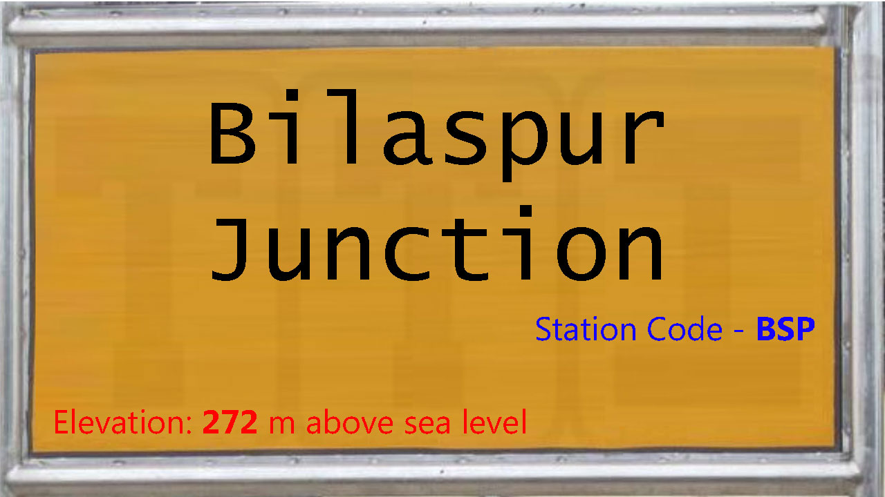 Bilaspur Junction