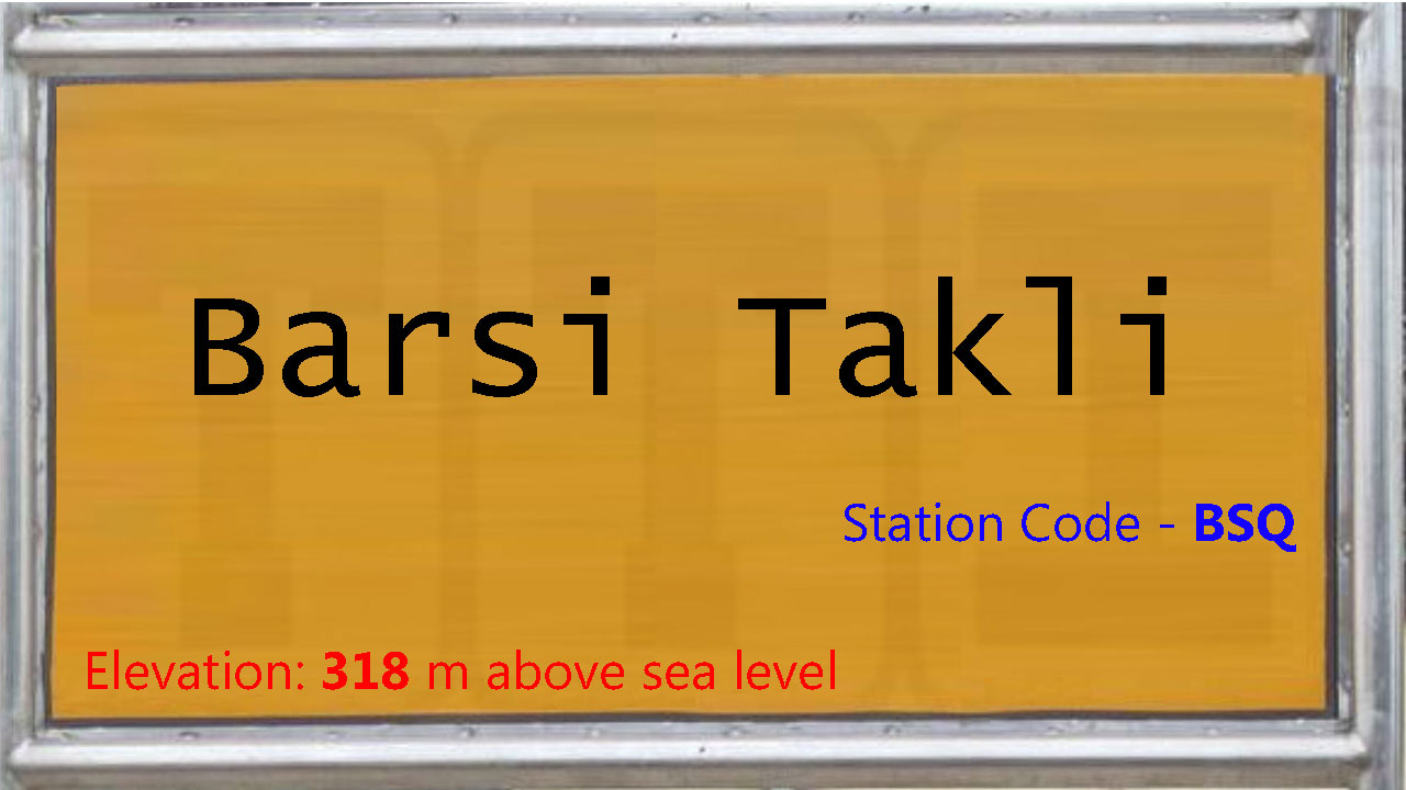 Barsi Takli
