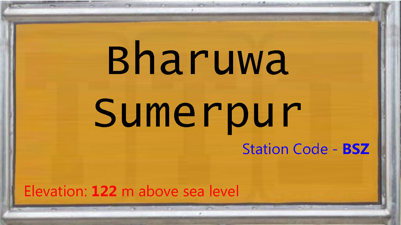 Bharuwa Sumerpur