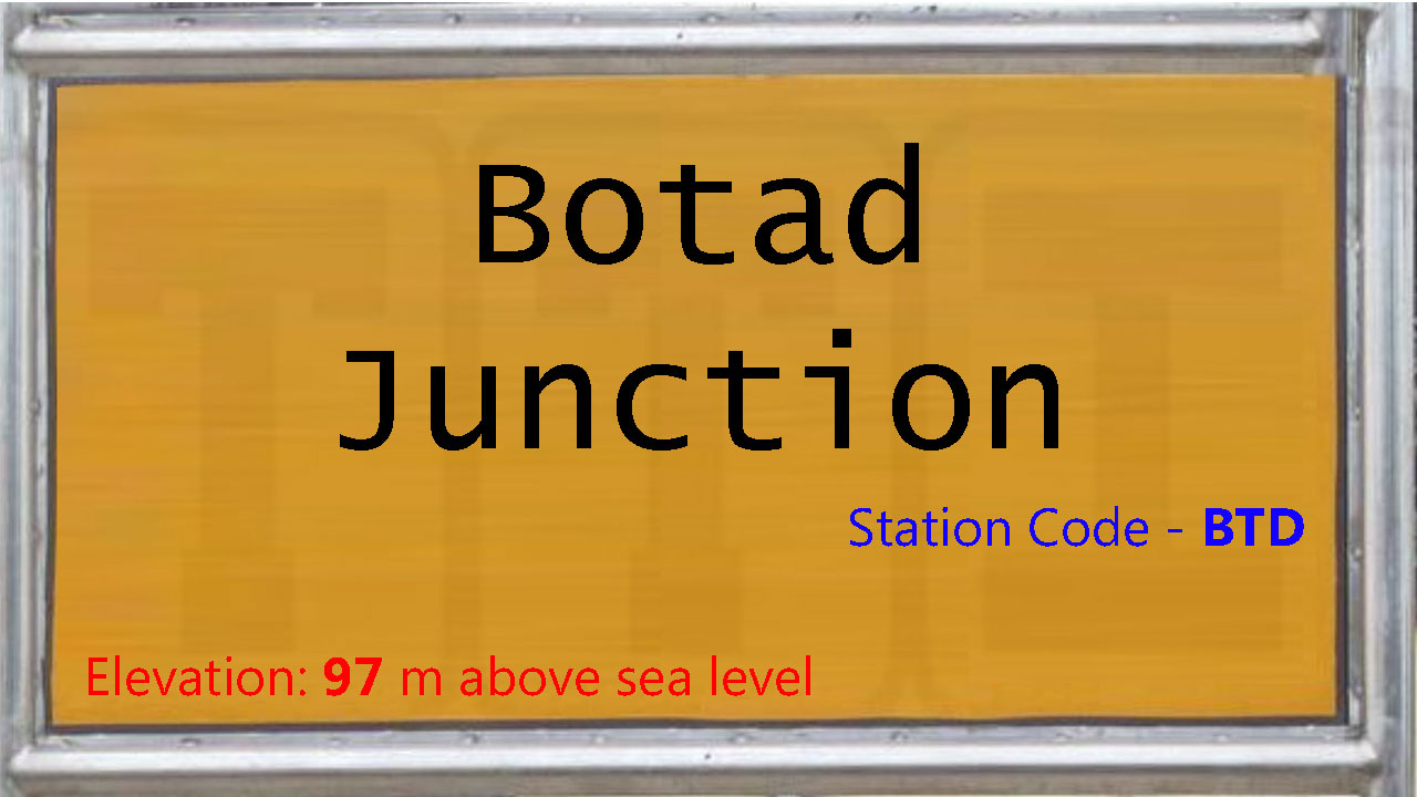 Botad Junction