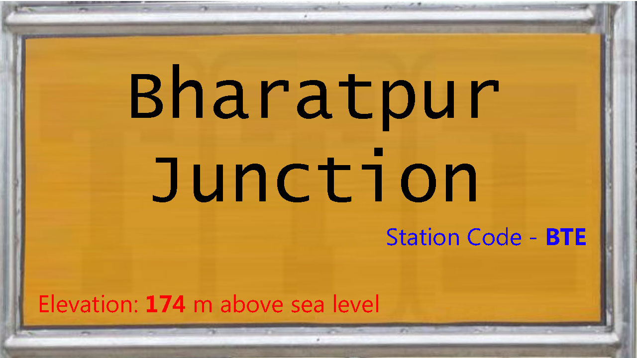 Bharatpur Junction Bharatpur Junction