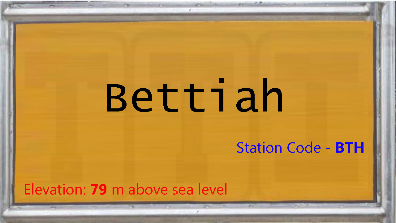 Bettiah Bettiah