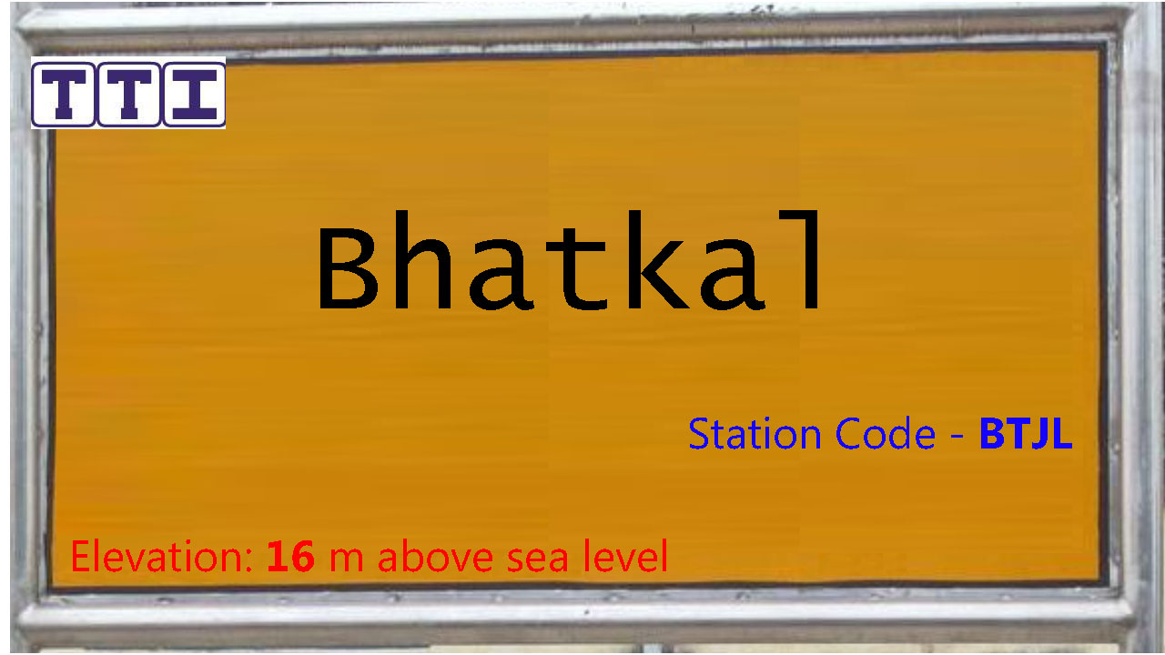 Bhatkal Bhatkal