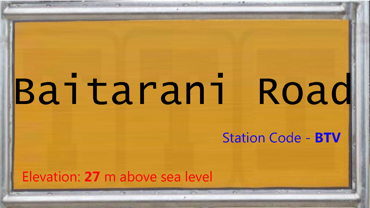 Baitarani Road Baitarani Road