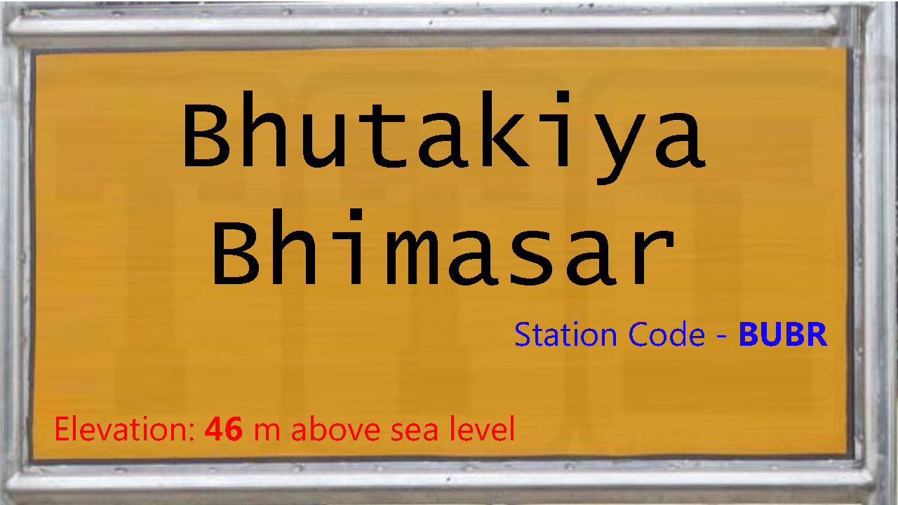 Bhutakiya Bhimasar Bhutakiya Bhimasar