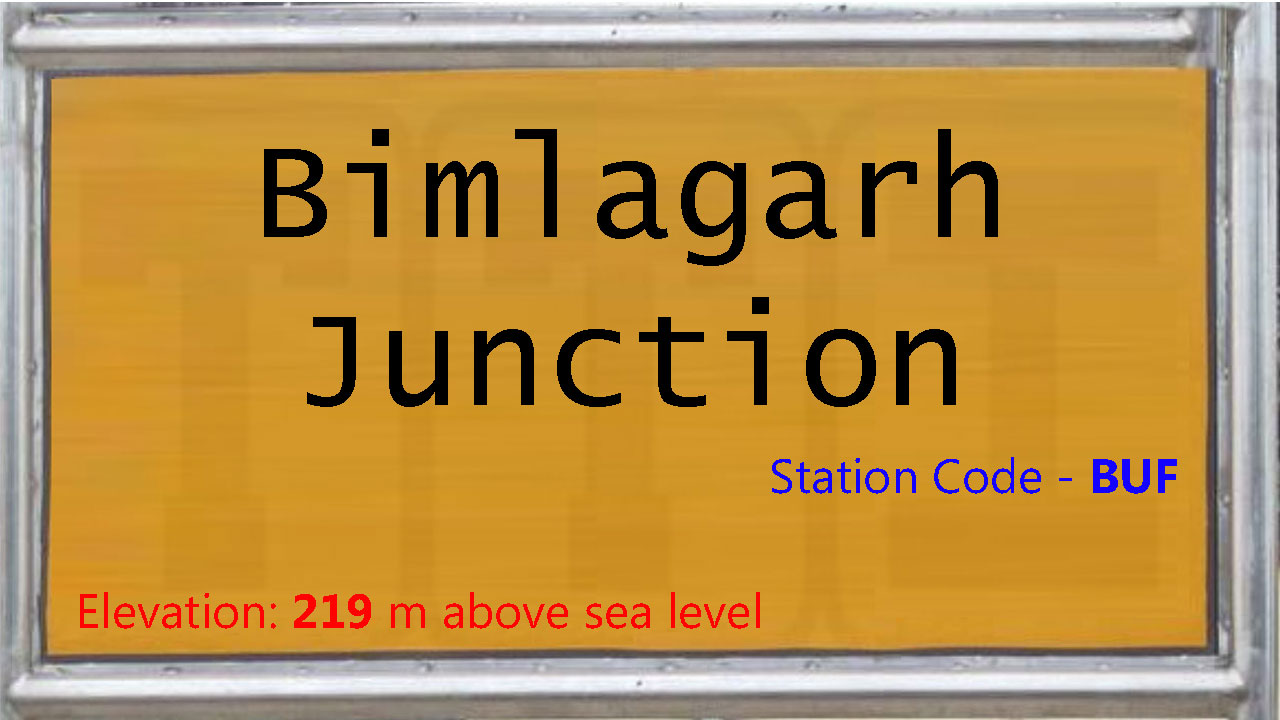 Bimlagarh Junction Bimlagarh Junction