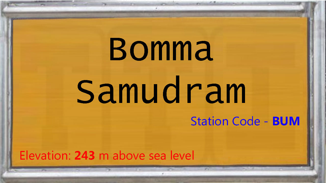 Bomma Samudram Bomma Samudram