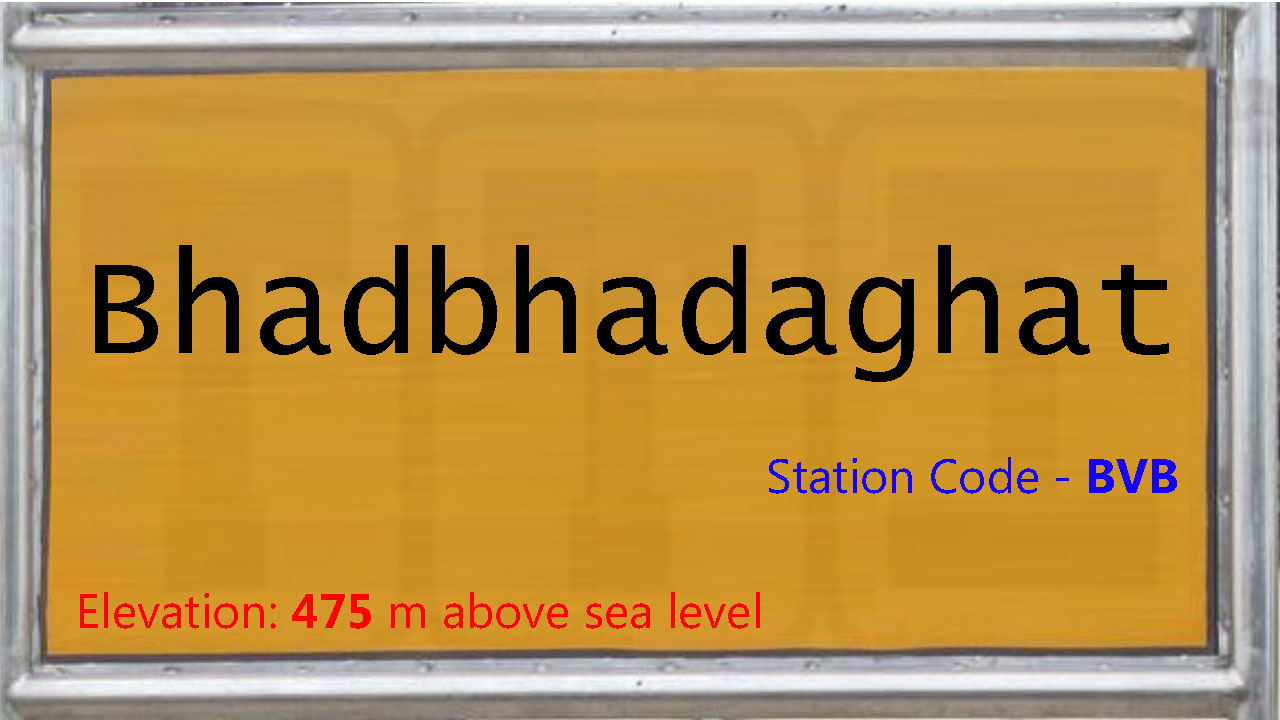 Bhadbhadaghat
