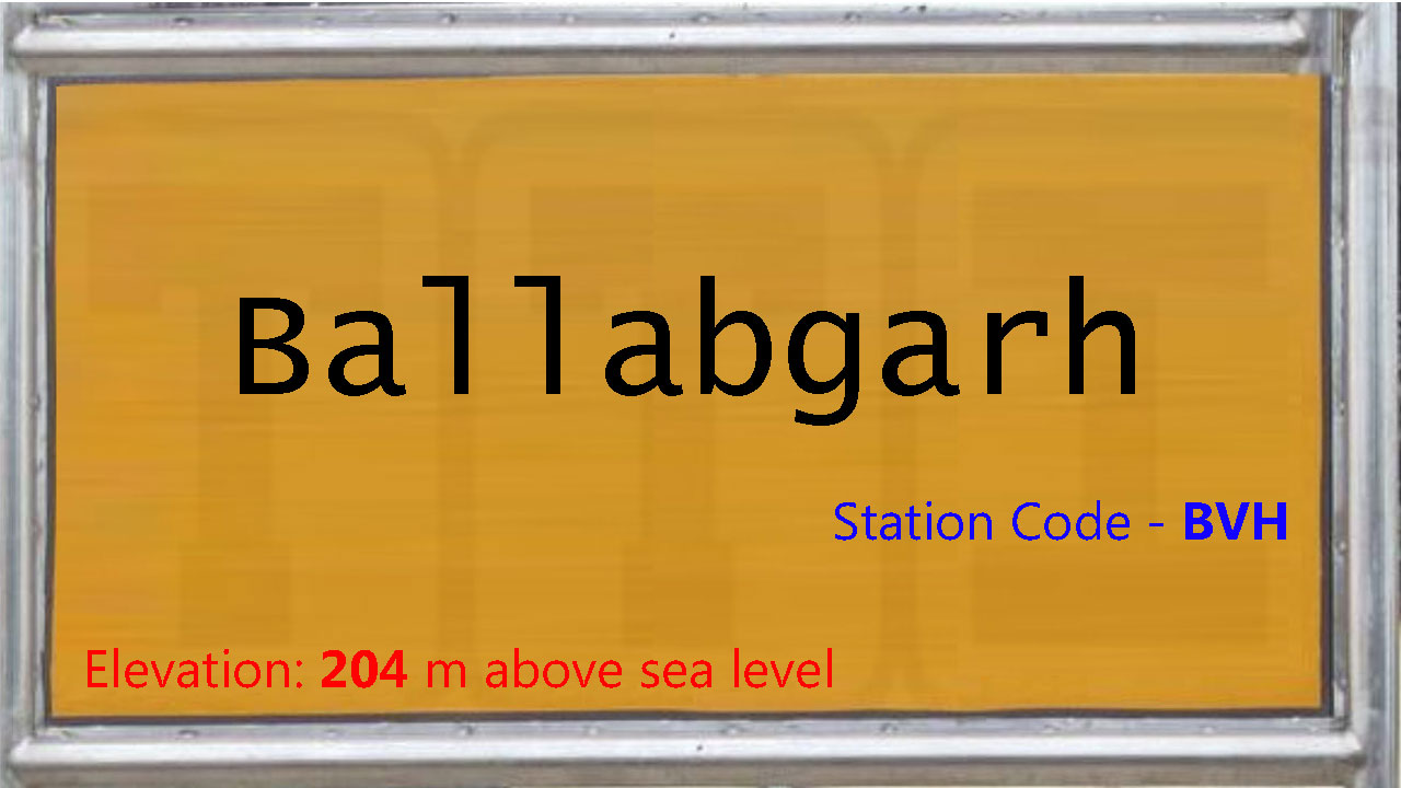 Ballabgarh Ballabgarh