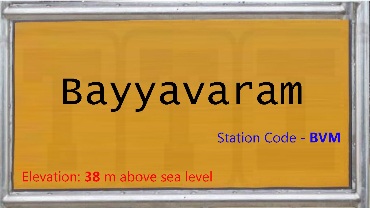 Bayyavaram Bayyavaram