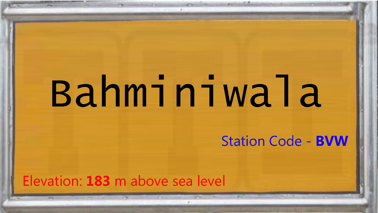 Bahminiwala
