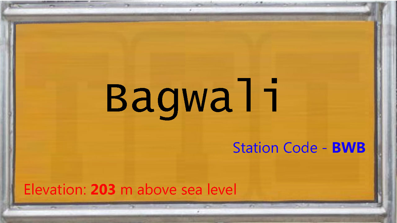 Bagwali Bagwali