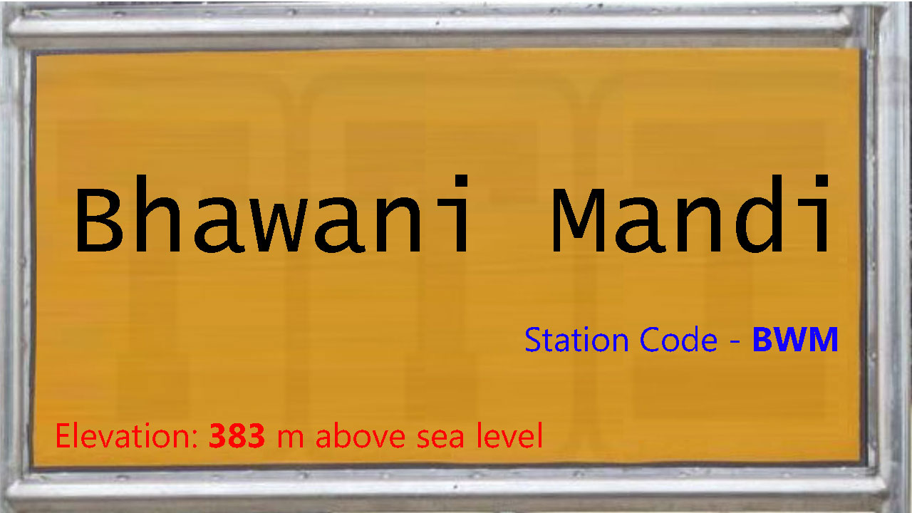 Bhawani Mandi