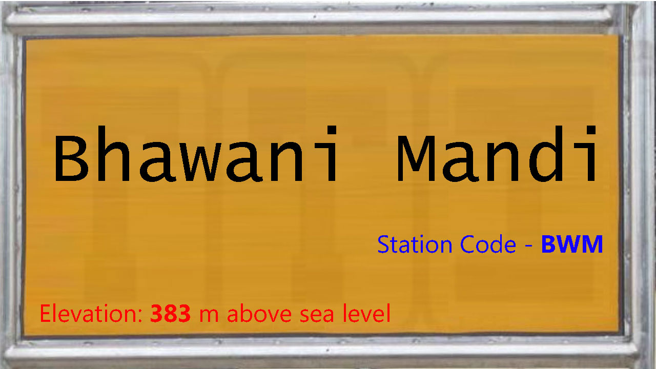 Bhawani Mandi Bhawani Mandi