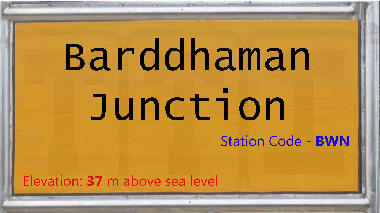 Barddhaman Junction Barddhaman Junction