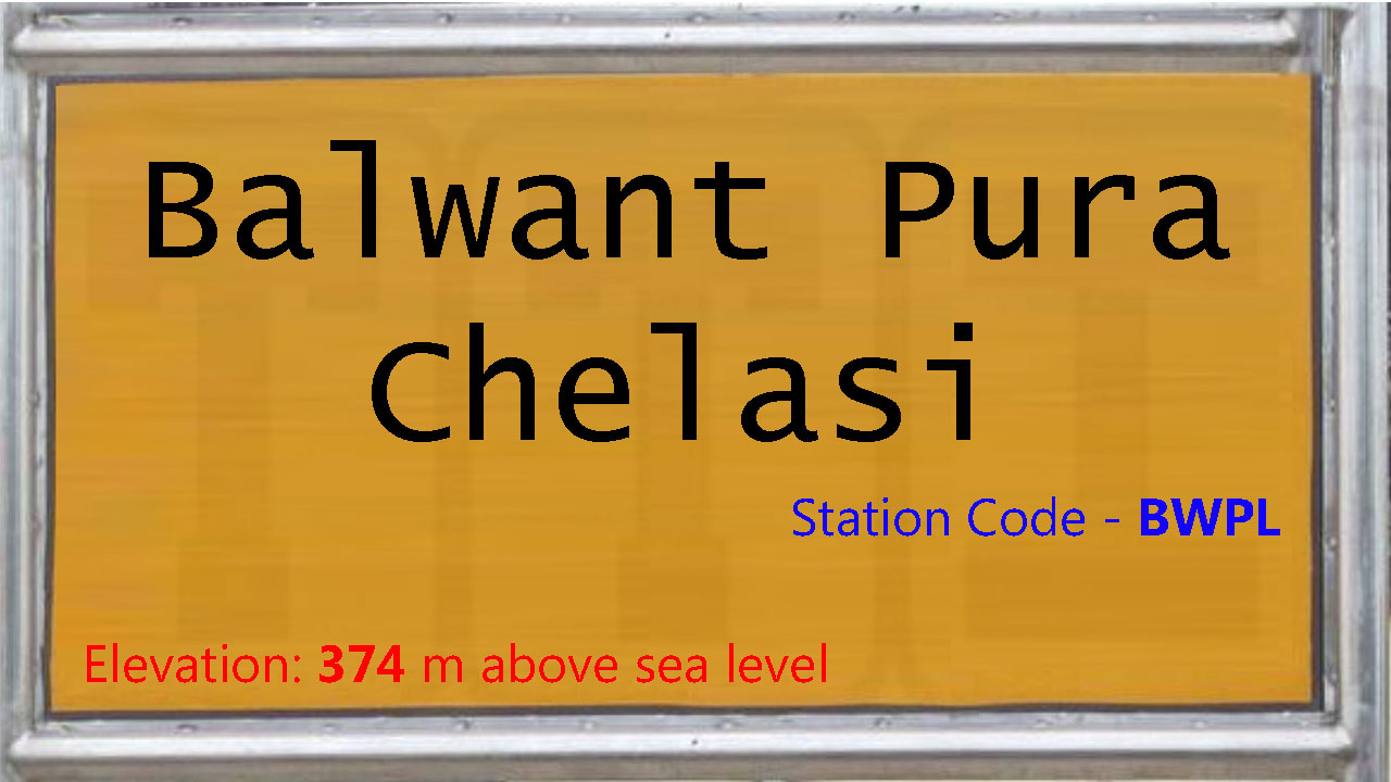 Balwant Pura Chelasi Balwant Pura Chelasi