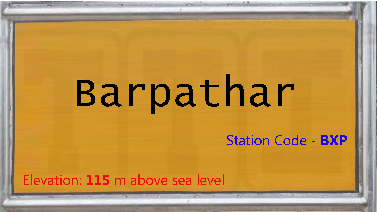 Barpathar Barpathar